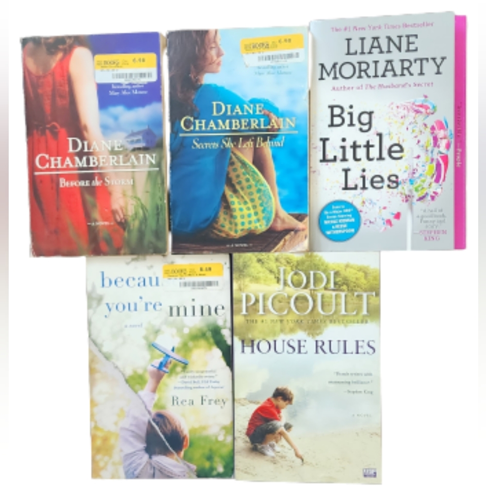 Beach Read Books Lot of 5